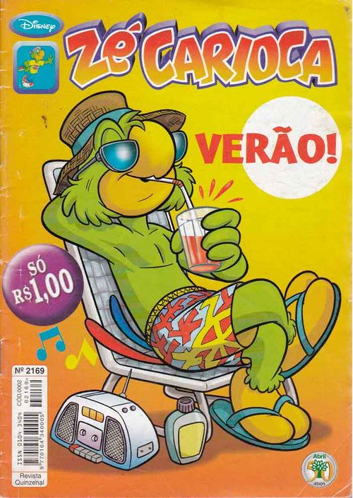 Zé Carioca # 2169