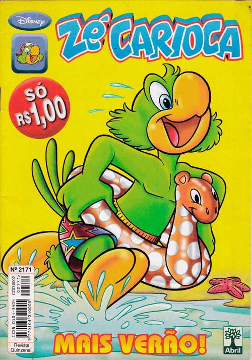 Zé Carioca # 2171