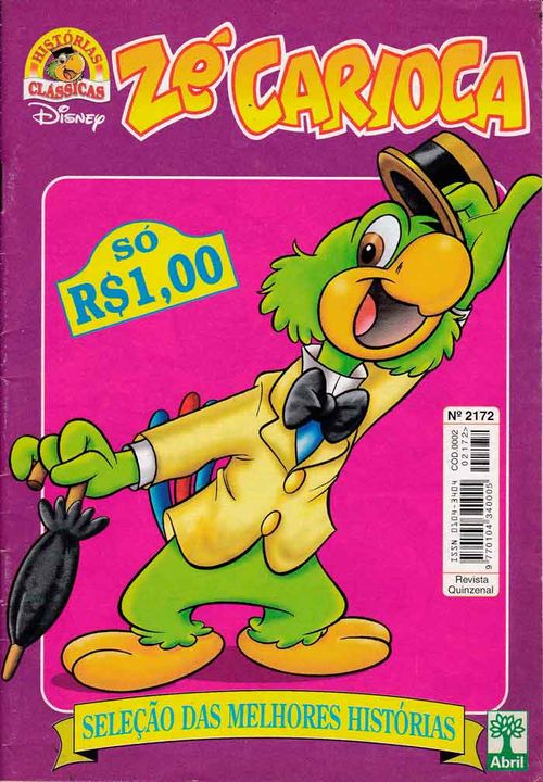 Zé Carioca # 2172
