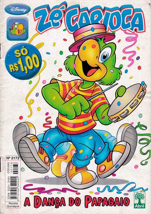 Zé Carioca # 2173
