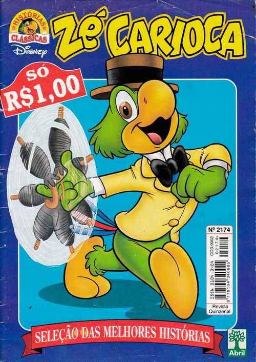 Zé Carioca # 2174