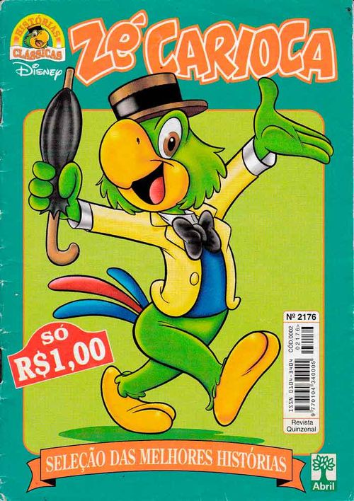 Zé Carioca # 2176