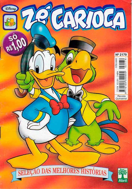 Zé Carioca # 2179