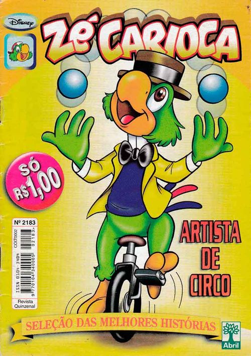 Zé Carioca # 2183