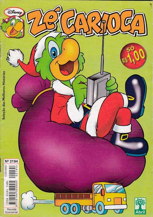 Zé Carioca # 2194