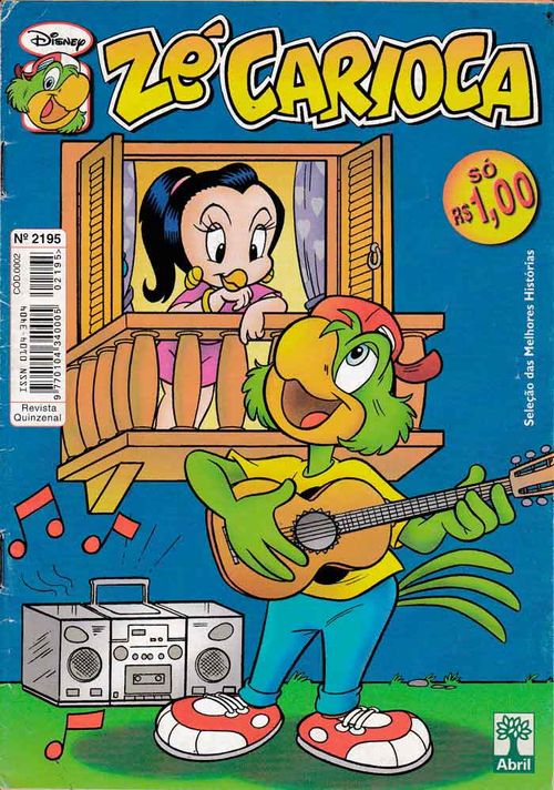 Zé Carioca # 2195