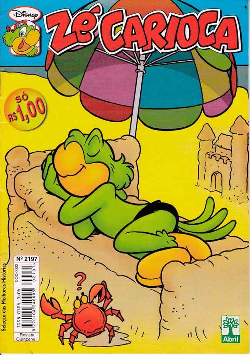 Zé Carioca # 2197