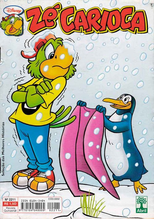 Zé Carioca # 2211