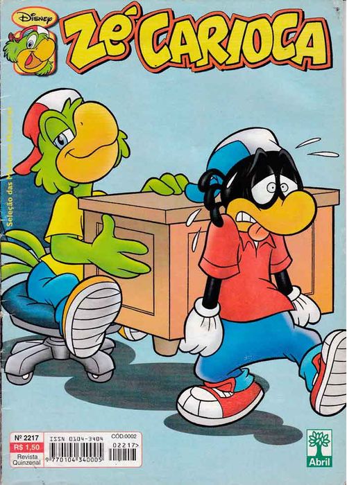 Zé Carioca # 2217