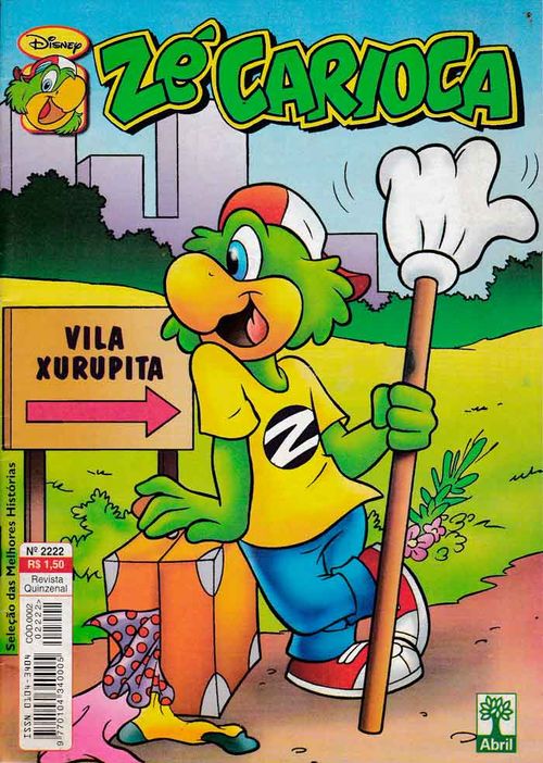 Zé Carioca # 2222