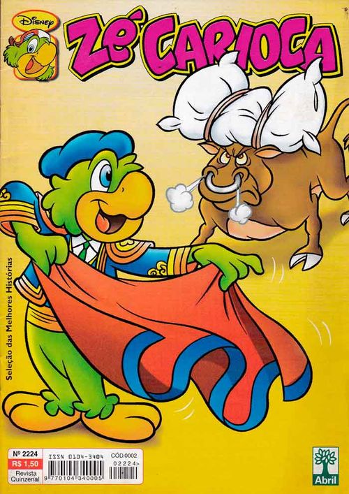 Zé Carioca # 2224