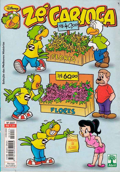 Zé Carioca # 2227