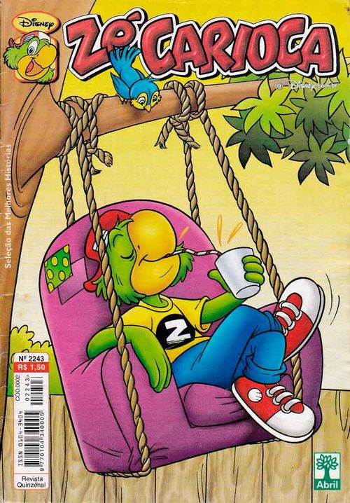 Zé Carioca # 2243