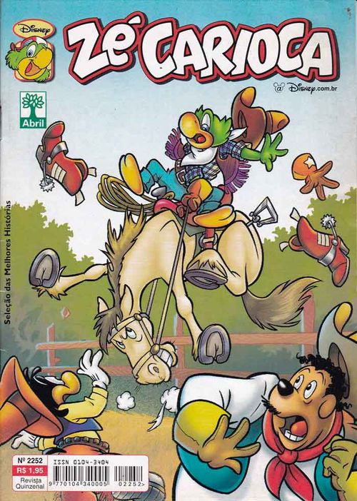 Zé Carioca # 2252