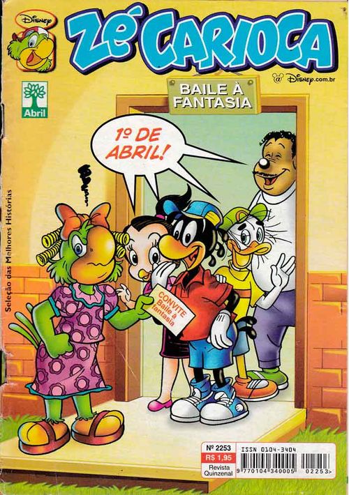 Zé Carioca # 2253