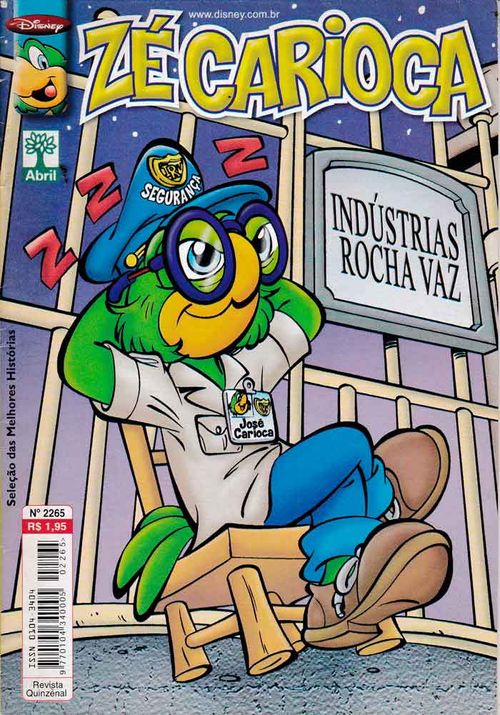 Zé Carioca # 2265