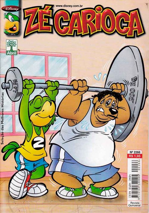 Zé Carioca # 2266