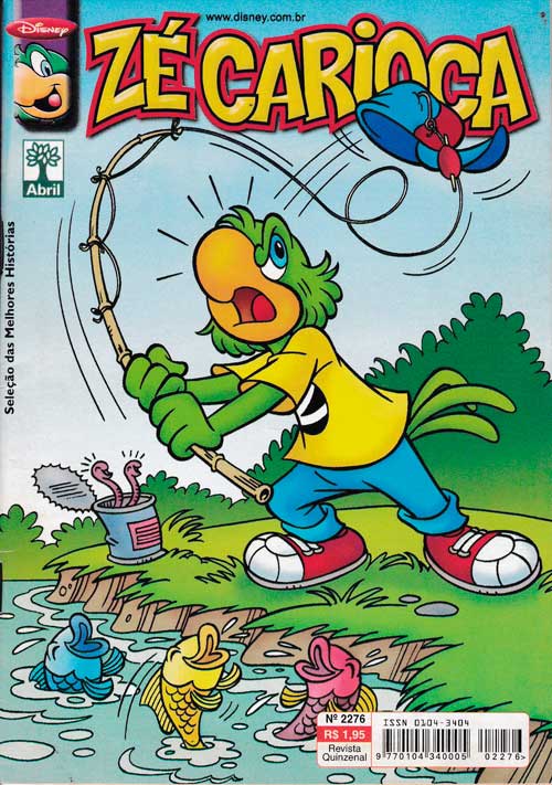 Zé Carioca # 2276