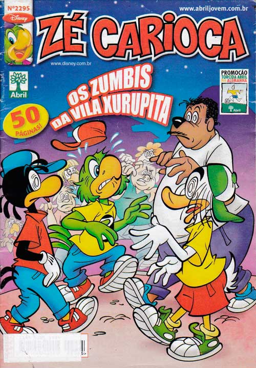 Zé Carioca # 2295