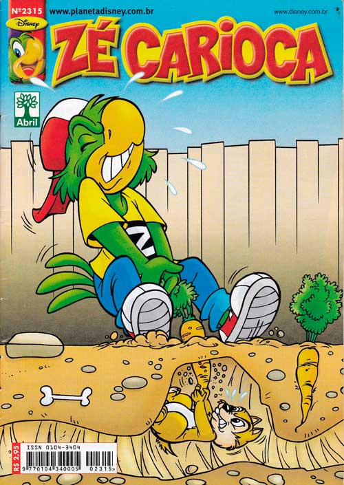 Zé Carioca # 2315