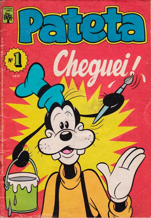 Pateta - 1ª Série # 01