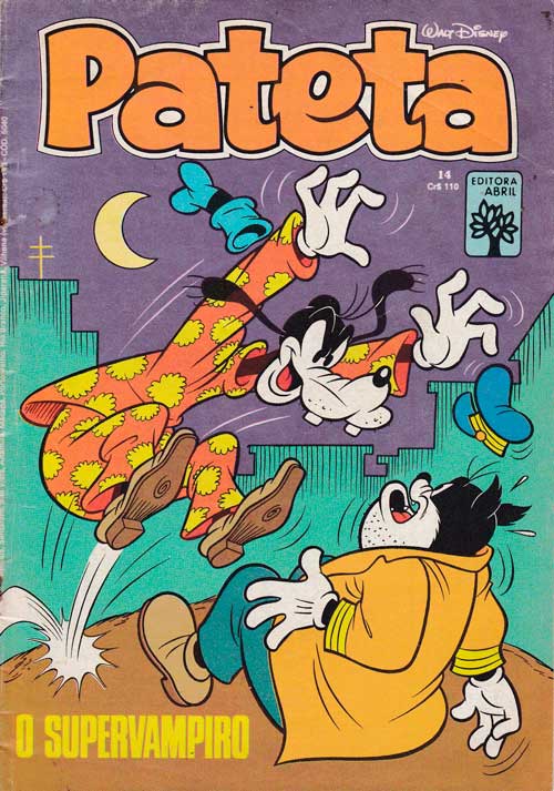 Pateta - 1ª Série # 14