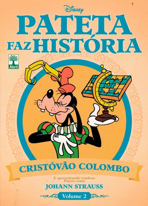 Pateta Faz História - 3ª Série # 02