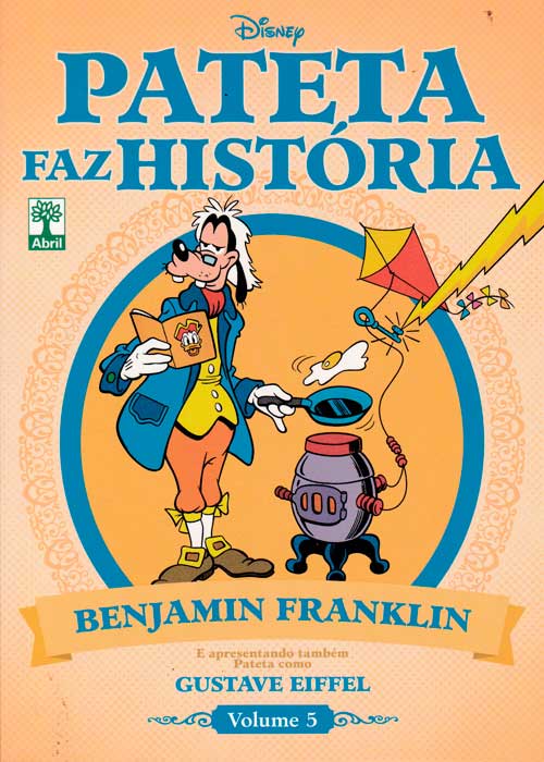 Pateta Faz História - 3ª Série # 05