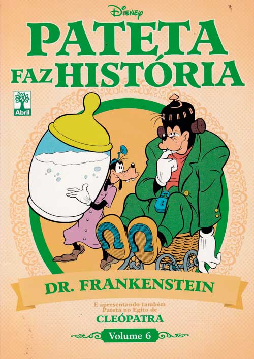 Pateta Faz História - 3ª Série # 06