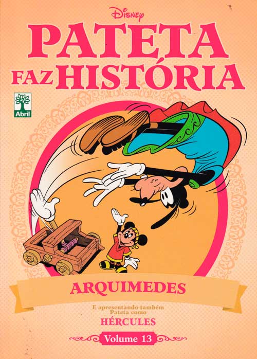 Pateta Faz História - 3ª Série # 13