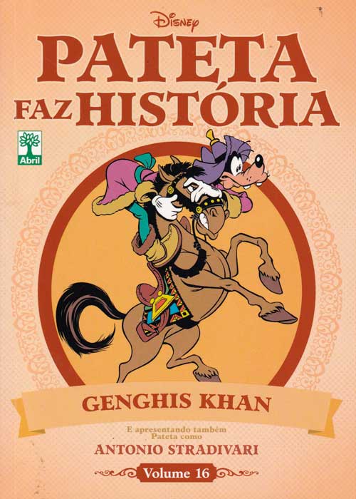 Pateta Faz História - 3ª Série # 16