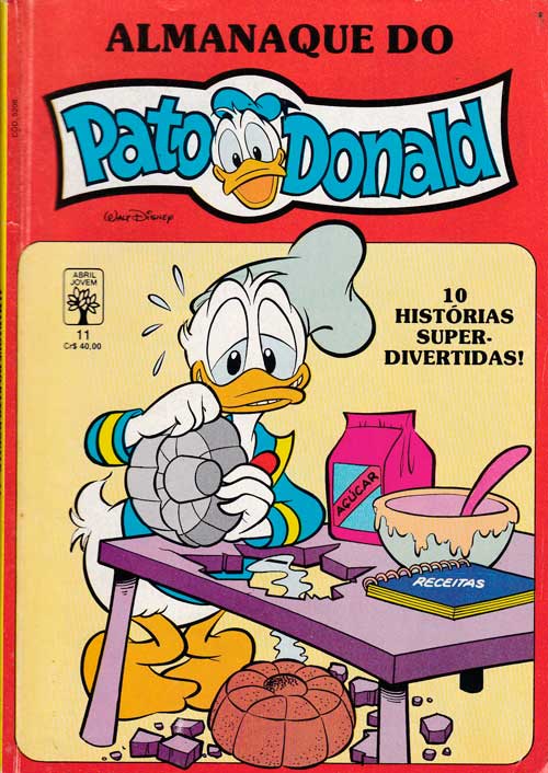 Almanaque do Pato Donald - 1ª Série # 11