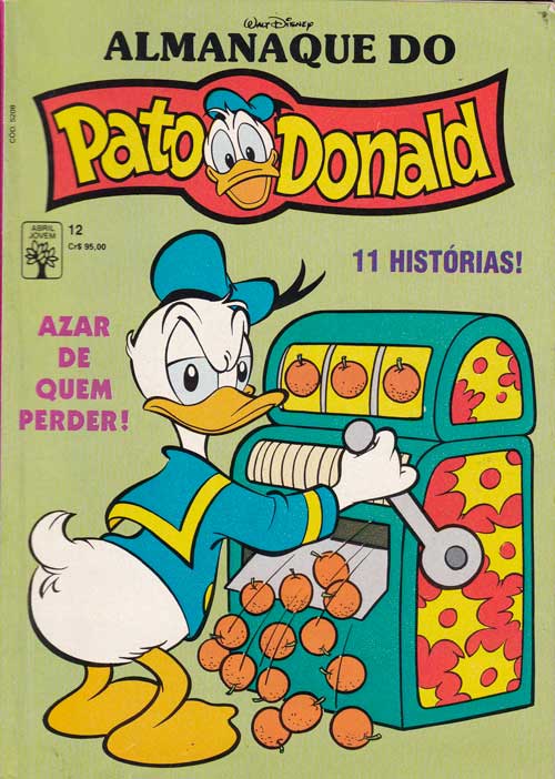 Almanaque do Pato Donald - 1ª Série # 12
