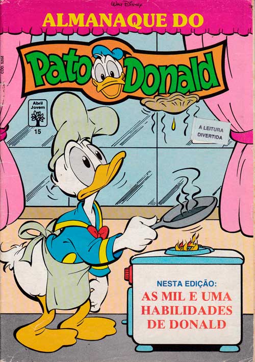 Almanaque do Pato Donald - 1ª Série # 15