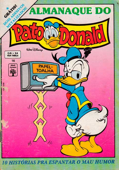 Almanaque do Pato Donald - 1ª Série # 16