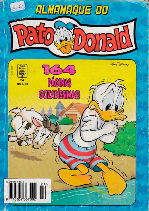 Almanaque do Pato Donald - 1ª Série # 24