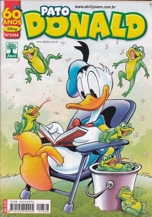 Pato Donald # 2386