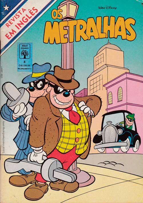 Revista em Inglês # 09 - Os Metralhas