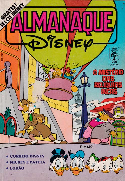 Almanaque Disney # 229