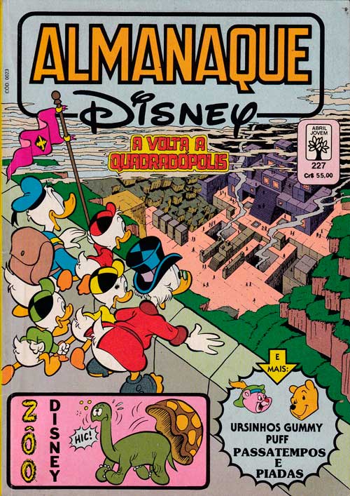 Almanaque Disney # 227