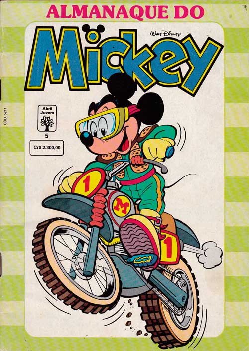 Almanaque do Mickey - 1ª Série # 05