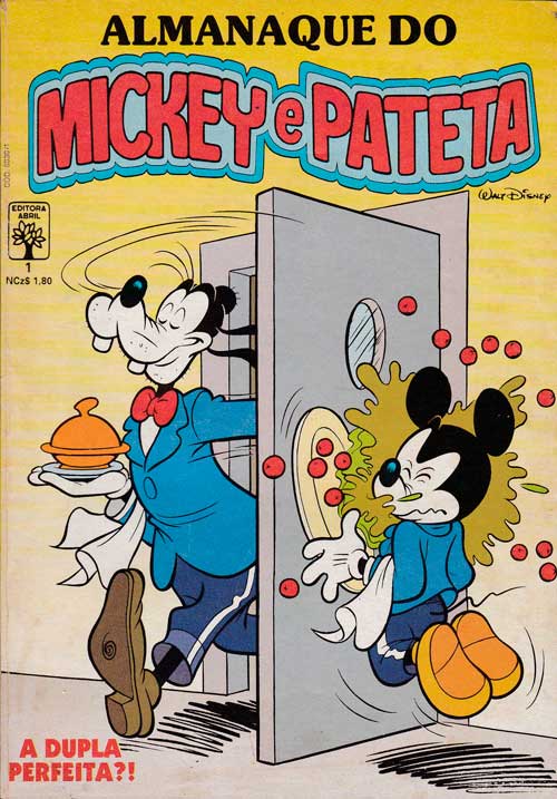Almanaque do Mickey e Pateta # 1