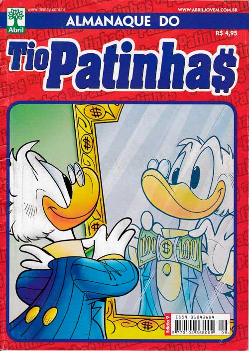 Almanaque do Tio Patinhas - 2ª Série # 09