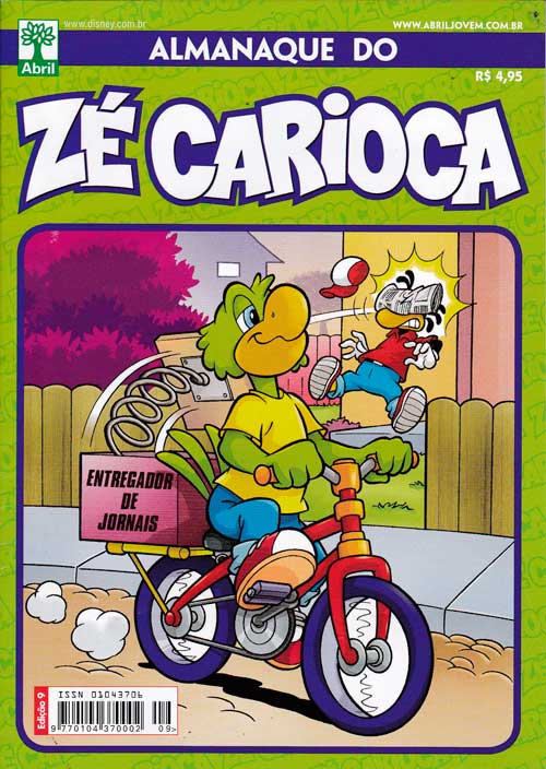 Almanaque do Zé Carioca - 2ª Série # 09