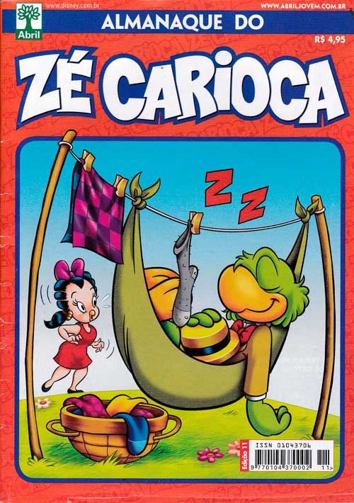 Almanaque do Zé Carioca - 2ª Série # 11