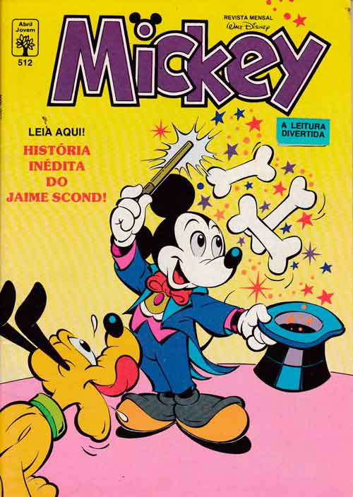 Mickey # 512