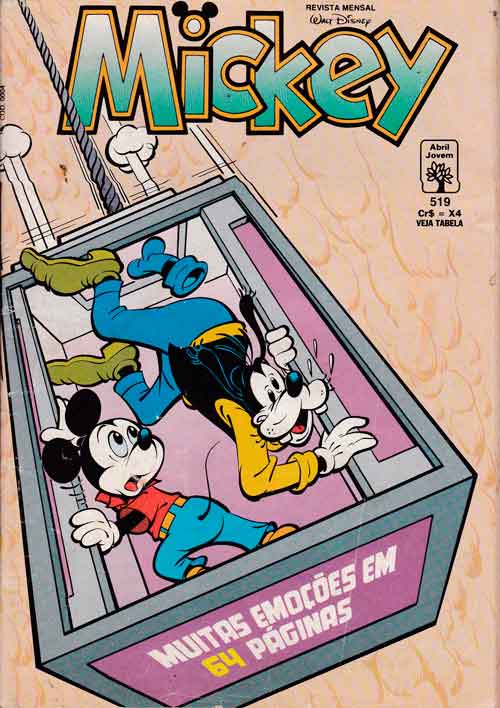 Mickey # 519