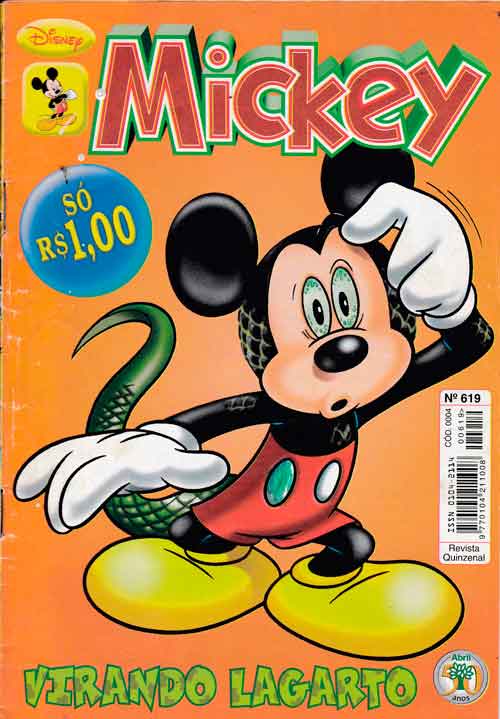Mickey # 619