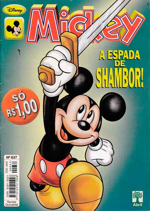 Mickey # 637