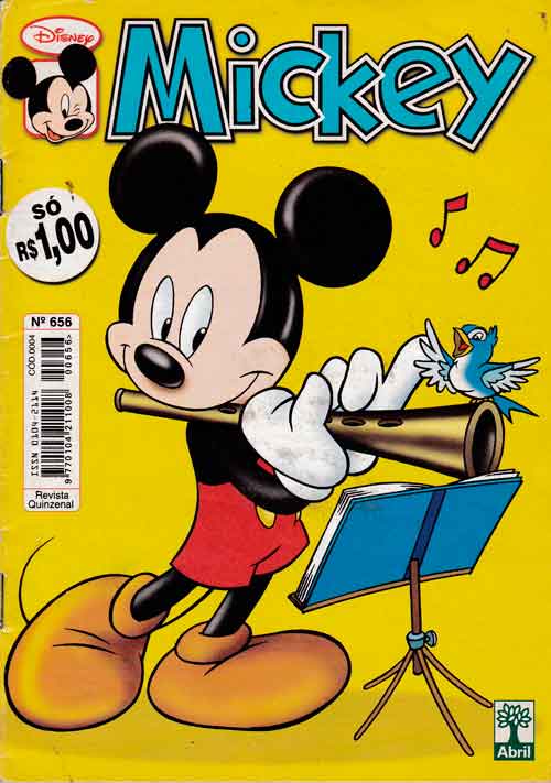 Mickey # 656